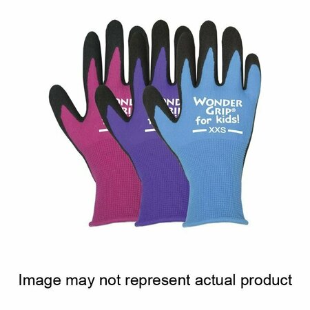 WONDER GRIP USA Wonder Grip Nicely Nimble Garden Gloves For Kids KWG515ACXS/T370PRXS